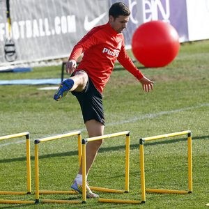 Temporada 2015-2016. Entrenamiento en la Ciudad Deportiva. 11-12-2015. 