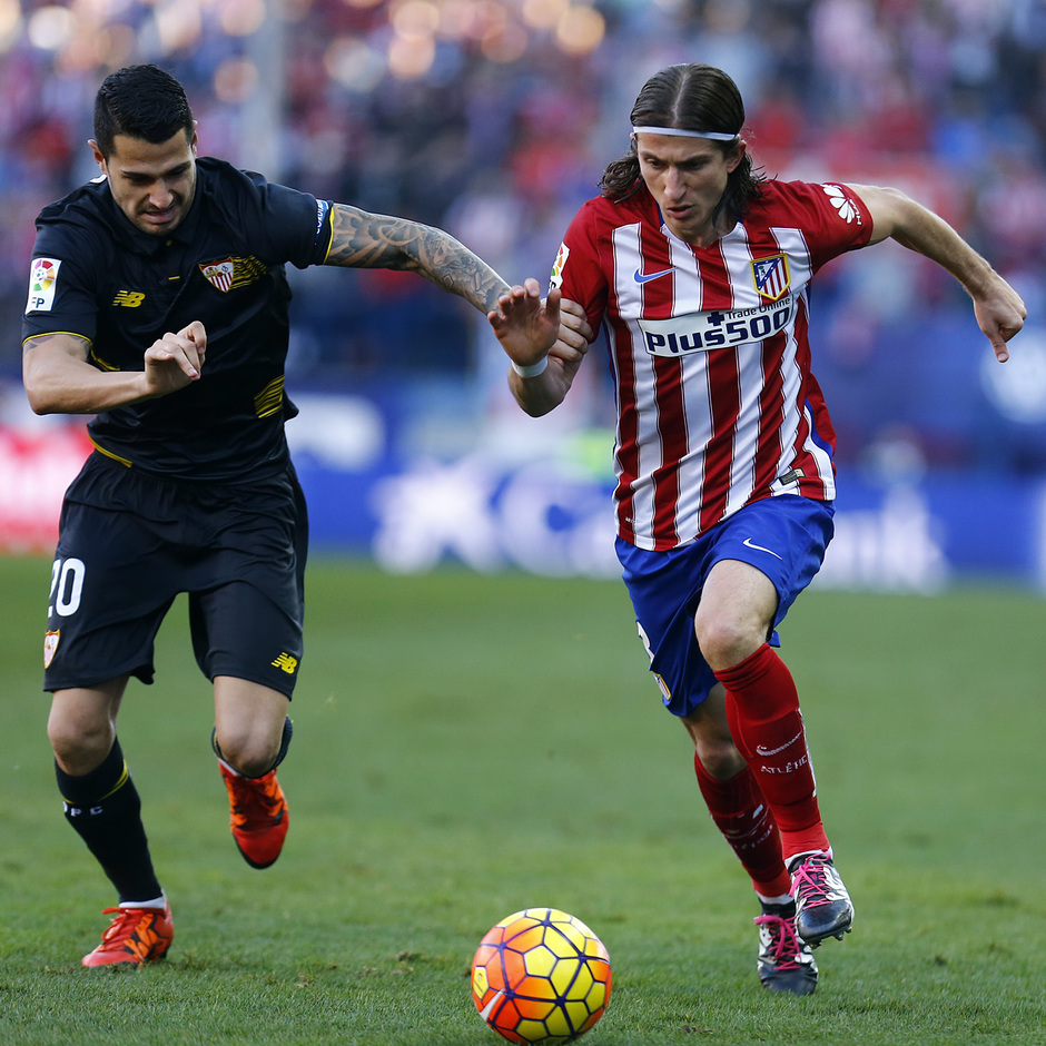 Temp. 2015-2016 | Atlético de Madrid-Sevilla | Filipe Luis