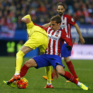Temp. 2015-2016 | Atlético de Madrid - Villarreal | Griezmann