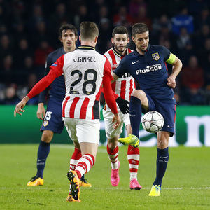 Temp. 2015-2016 | PSV - Atlético de Madrid | Gabi