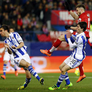 Temp. 2015-2016 | Atlético de Madrid - Real Sociedad | Saúl