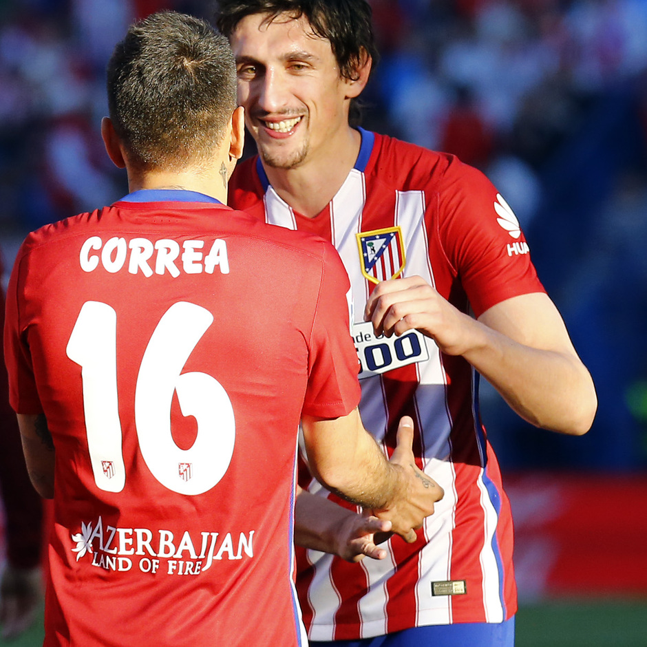 Temp. 2015-2016 | Atlético de Madrid - Granada | Savic y Correa