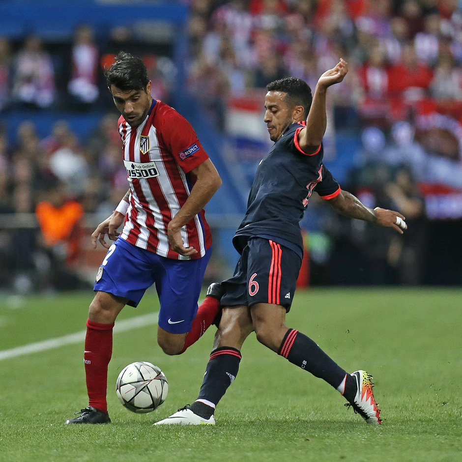Temp. 2015-2016 | Atlético de Madrid - Bayern | Augusto