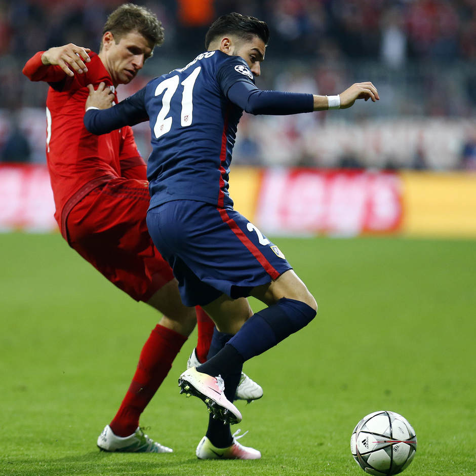 Temp. 2015-2016 | Bayern - Atlético de Madrid | Carrasco