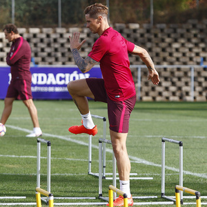 Entrenamiento 14-09-16 | Fernando Torres