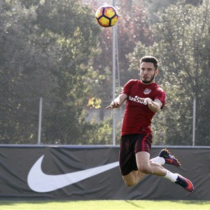 Temporada 2016-2017. Entrenamiento en la ciudad deportiva Wanda Atlético de Madrid 28_10_2016. Saúl. 