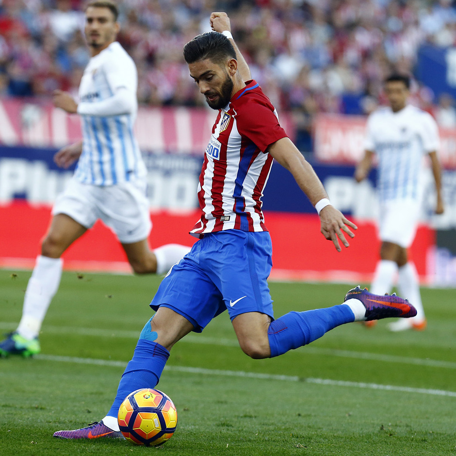 Temp. 16/17 | Atlético de Madrid - Málaga | Carrasco
