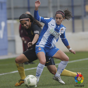 Temp. 16/17 | Espanyol - Atlético de Madrid Femenino | Kenti Robles