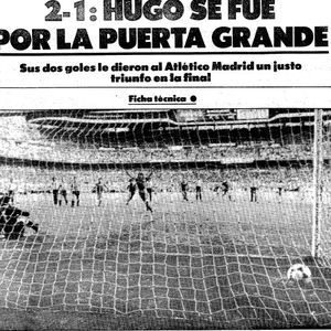 TEMPORADA 1984/1985. Quinta Copa para el Atlético de Madrid, Mundo Deportivo