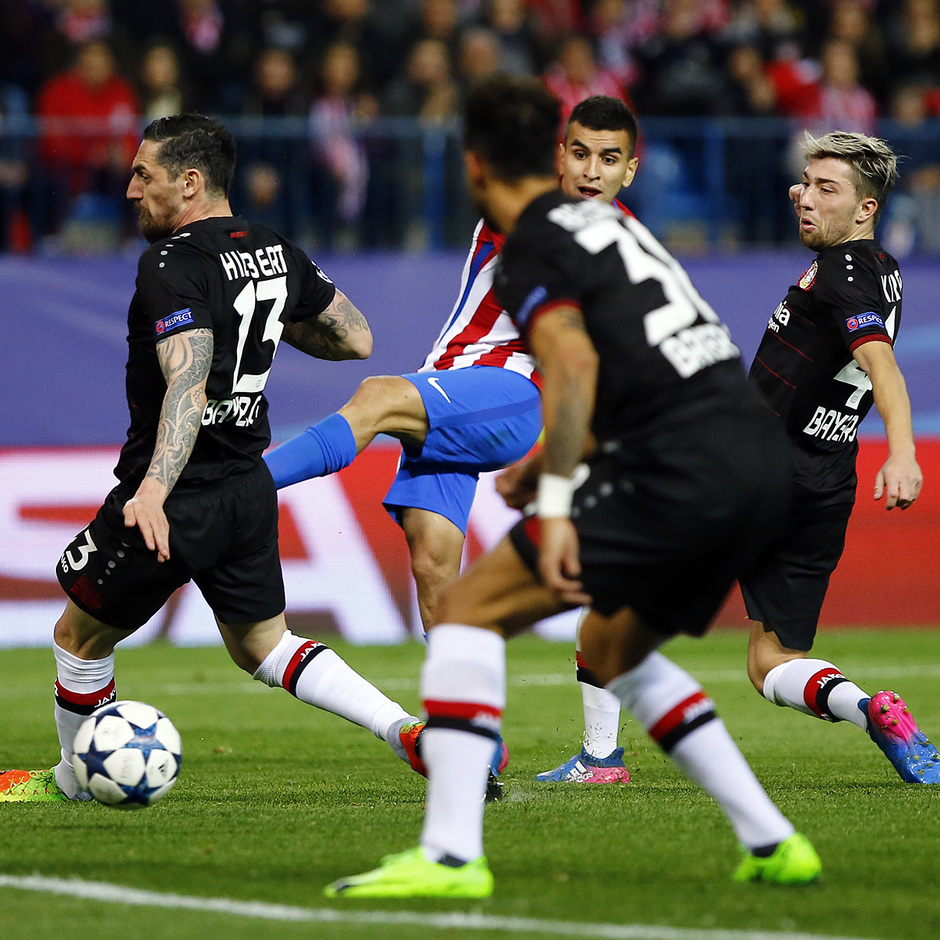 Temp. 16/17 | Atlético de Madrid - Bayer Leverkusen | Correa