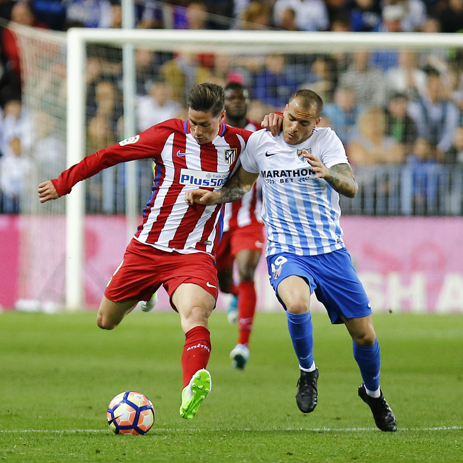 Temp. 16/17 | Málaga - Atlético de Madrid | Fernando Torres