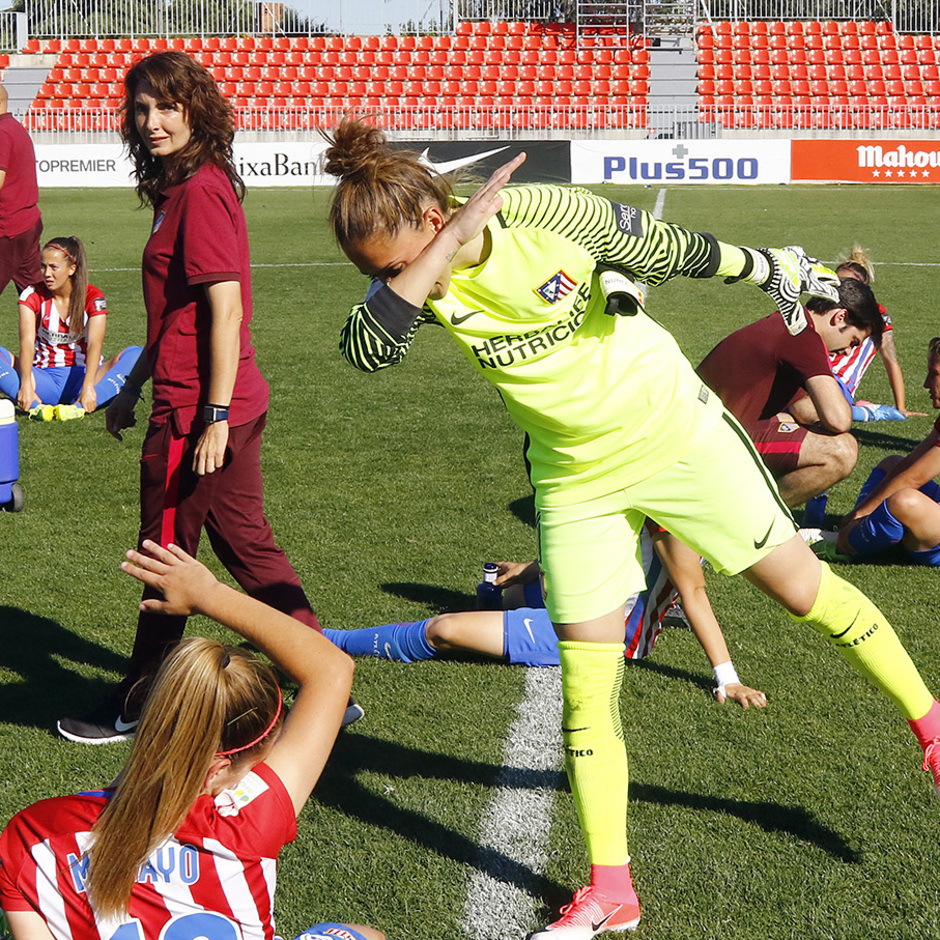 La otra mirada | Atlético de Madrid Femenino - UDG Granadilla