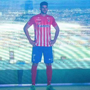 Presentación Atlético de San Luis 2017-2018. Emilio Mac Eachen