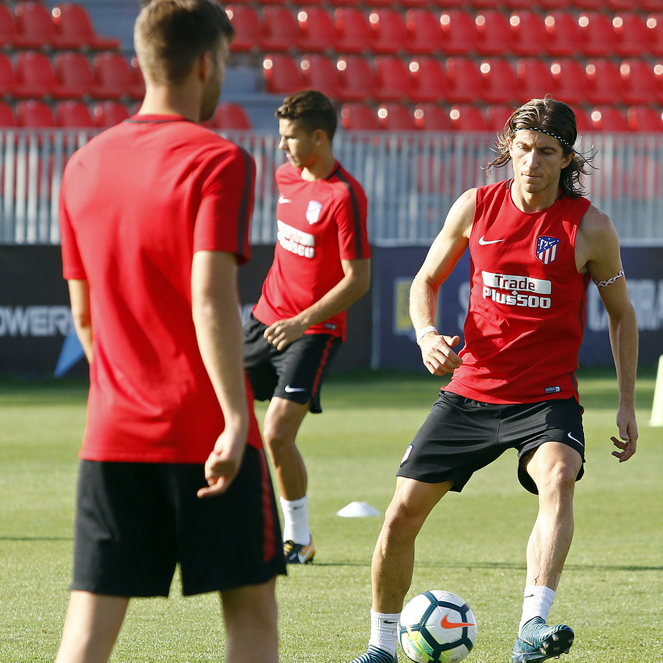 Entrenamiento en la Ciudad Deportiva Wanda | 24/08/2017 | Filipe