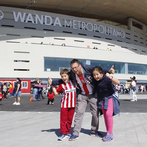Inauguración Wanda Metropolitano | 16/09/2017 |