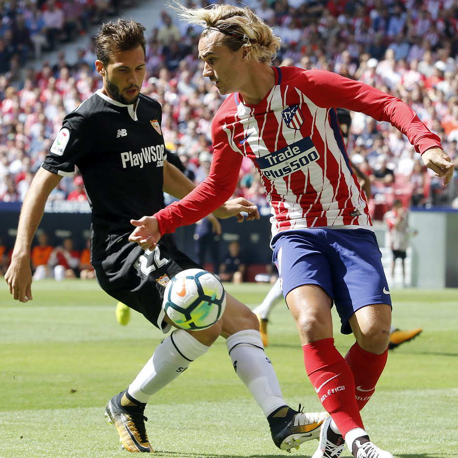 Temp. 17-18 | Atlético de Madrid - Sevilla | Griezmann