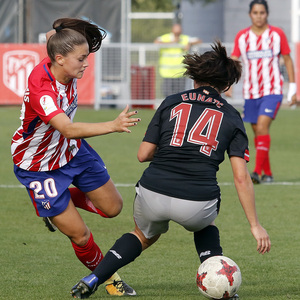 Temp. 17-18 | Atlético de Madrid Femenino - Athletic Club | Viola