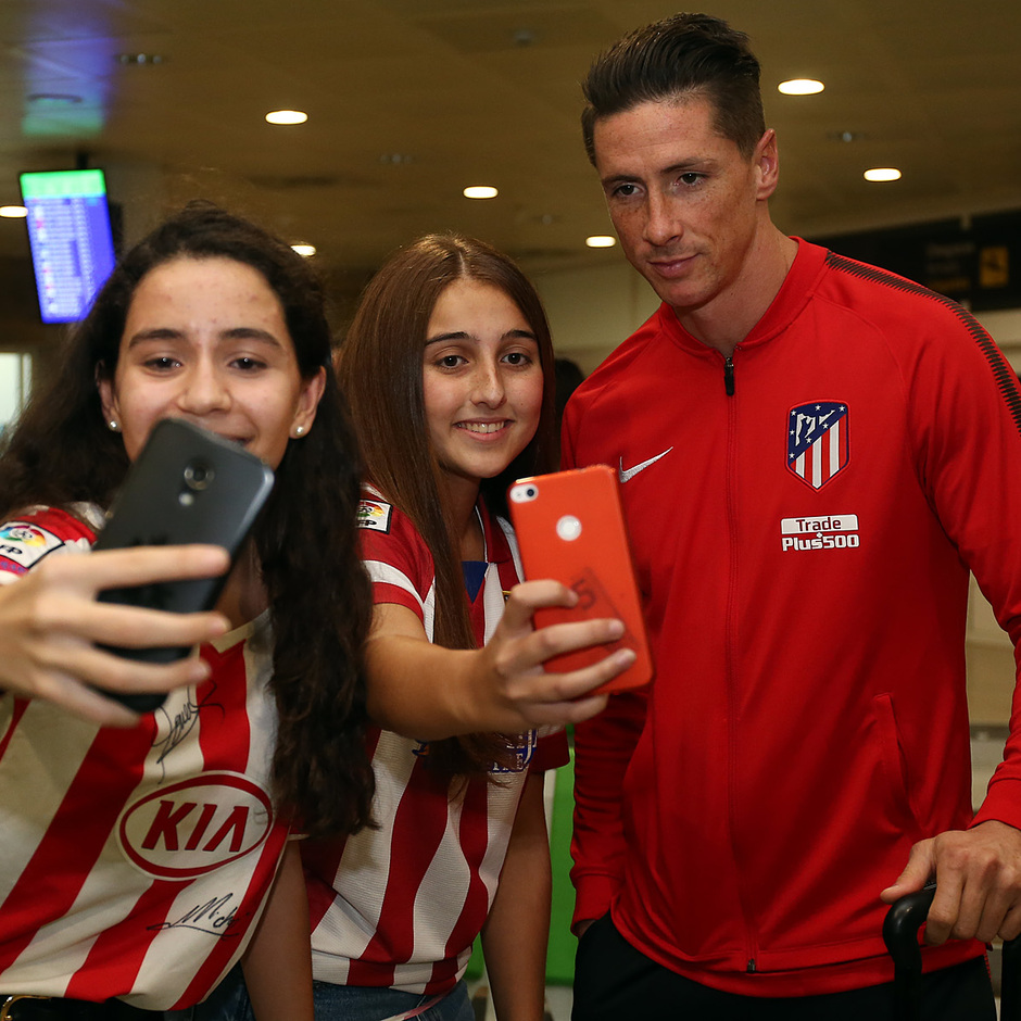 Temp. 2017-2018. Llegada del equipo a La Coruña. Torres
