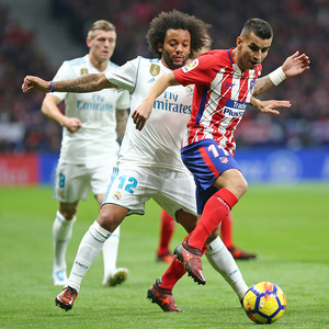 Temp. 17-18 | Atlético de Madrid - Real Madrid | Correa