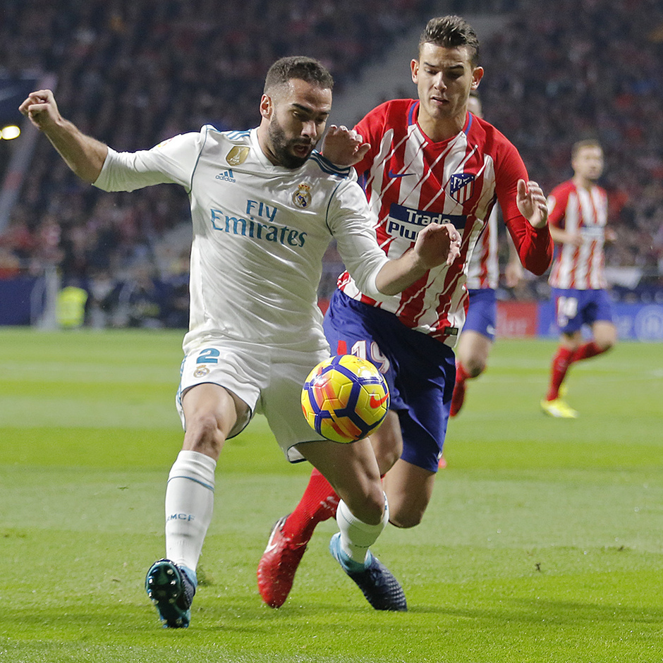 Temp. 17-18 | Atlético de Madrid - Real Madrid | Lucas
