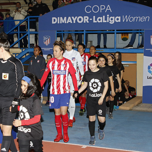 Temp. 17-18 | Atlético de Madrid Femenino - Santa Fe