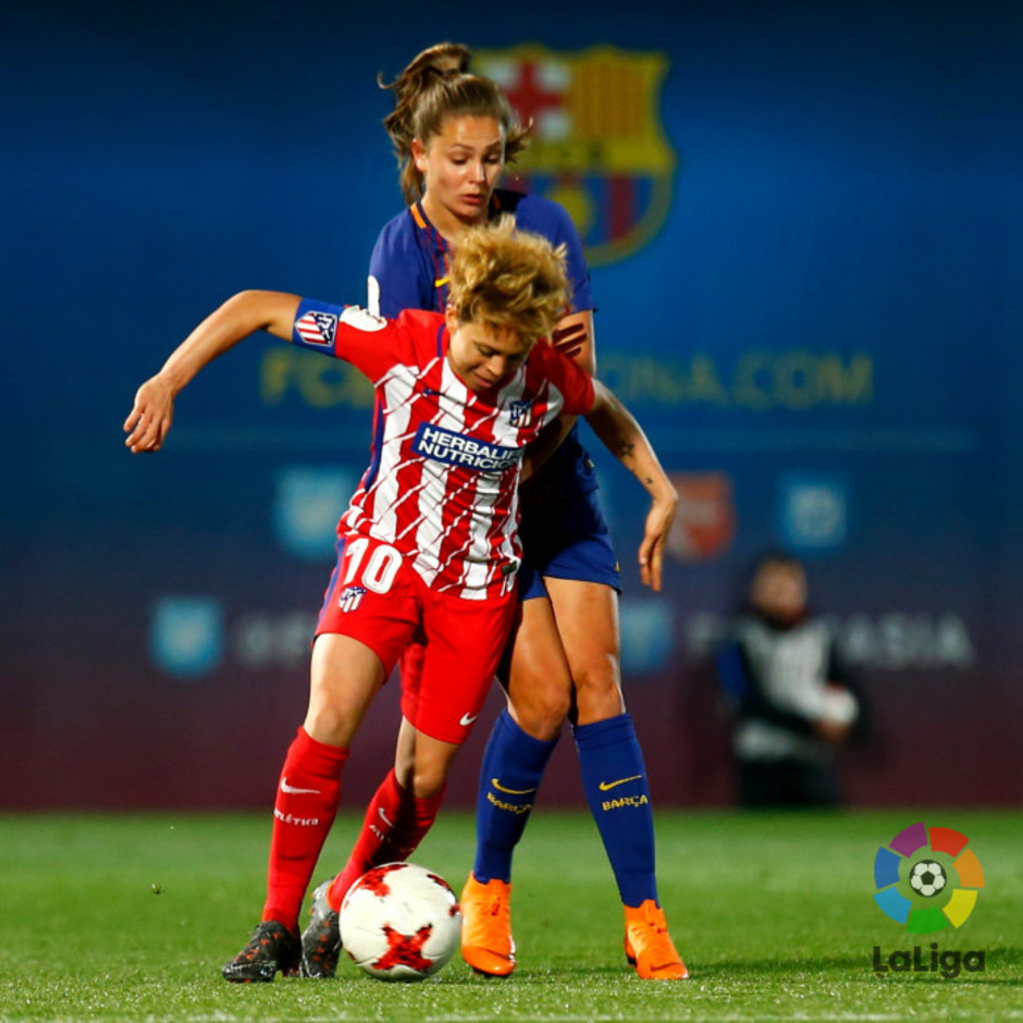 Temp. 17/18 | Jornada 22 | Barcelona - Atlético de Madrid Femenino | Amanda