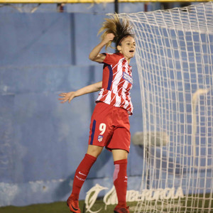 Temp. 17/18 | Atlético de Madrid Femenino | 24-03-18 | Jornada 24 | Esther González