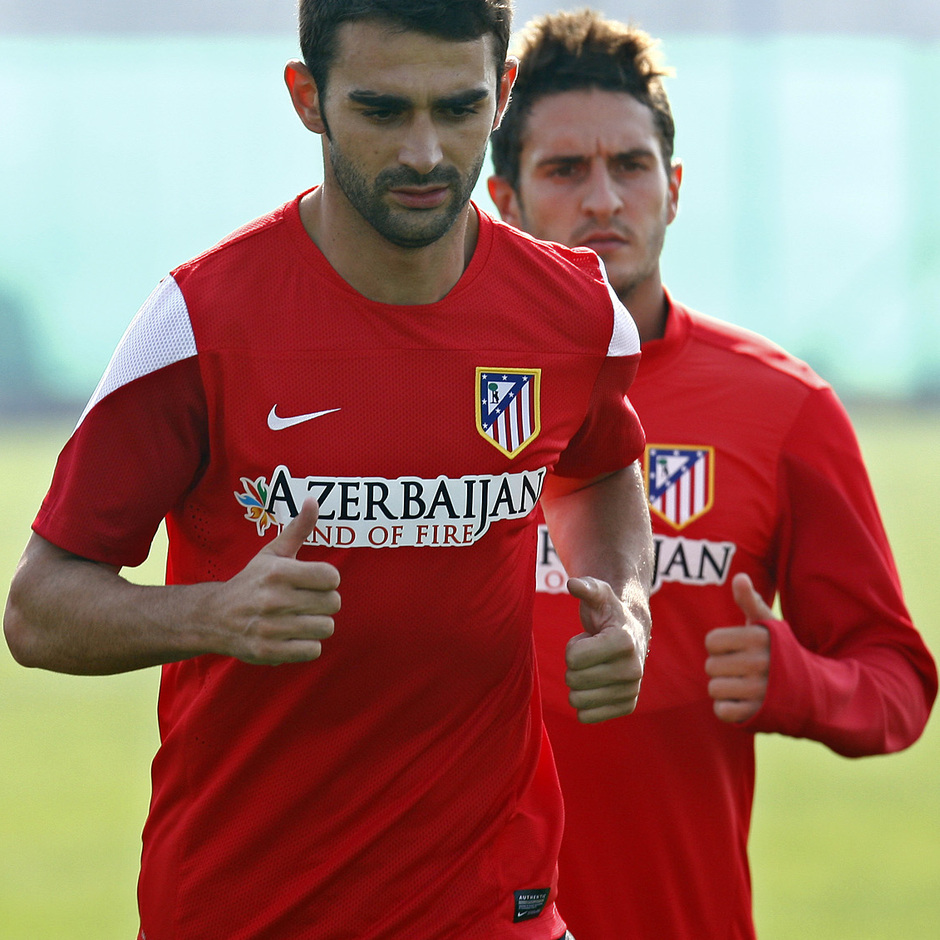 Adrián y Koke