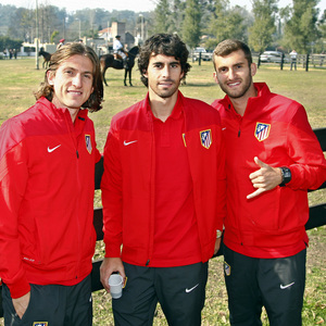 Tiago, Filipe y Leo Baptistao