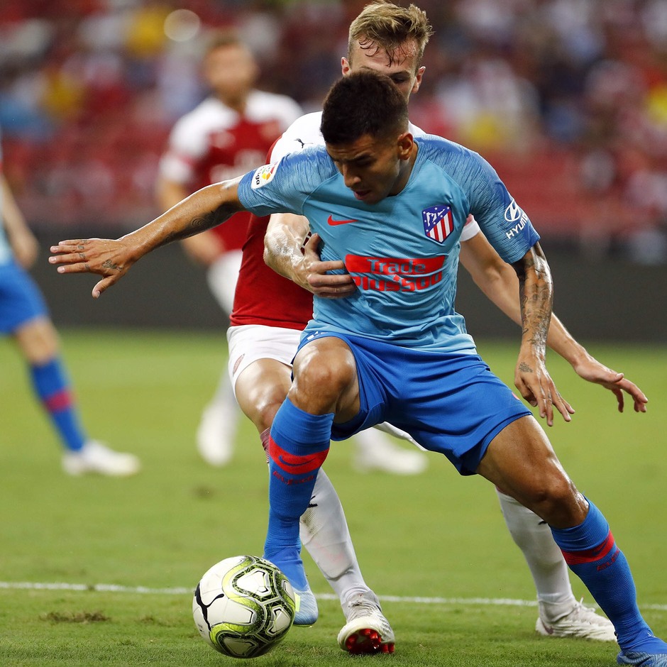 Temporada 2018-2019 | ICC Singapur  | Atlético de Madrid - Arsenal | Ángel Correa 