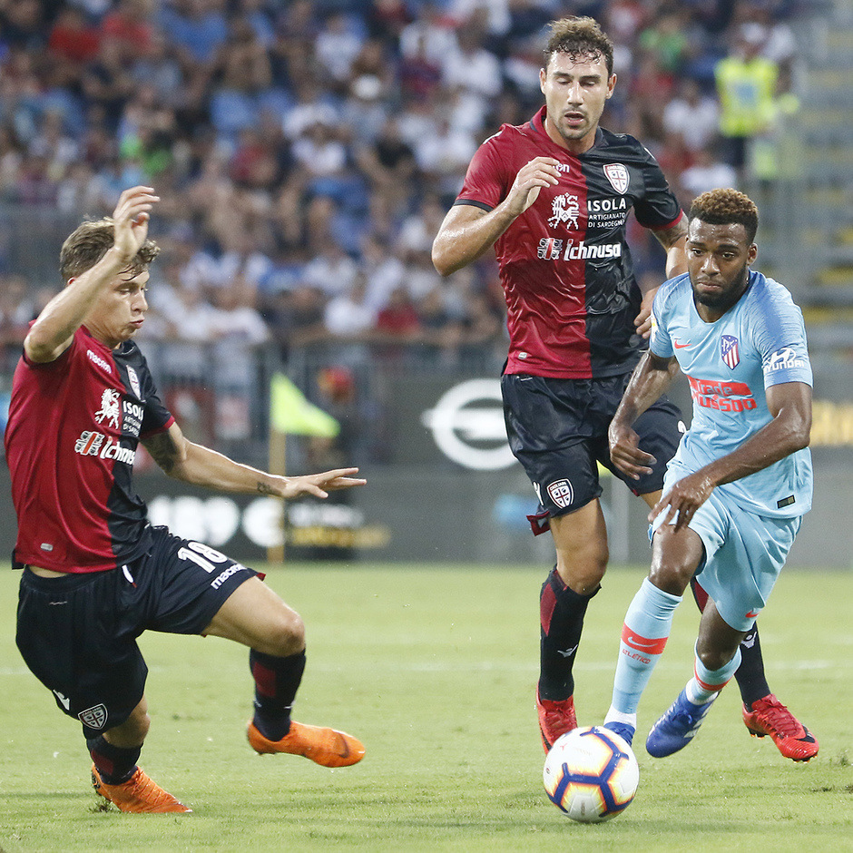 Temporada 2018-2019 | Cagliari-Atlético de Madrid | Lemar