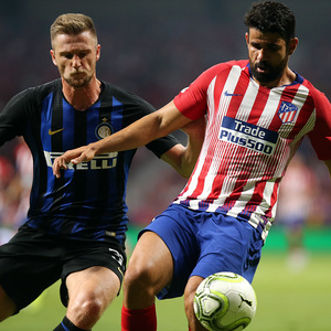 Temporada 2018-2019 | Atlético de Madrid - Inter | Diego Costa