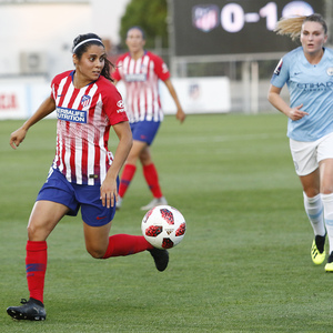 Temporada 2018-2019 | Atlético de Madrid Femenino - Manchester City Femenino | Kenti Robles