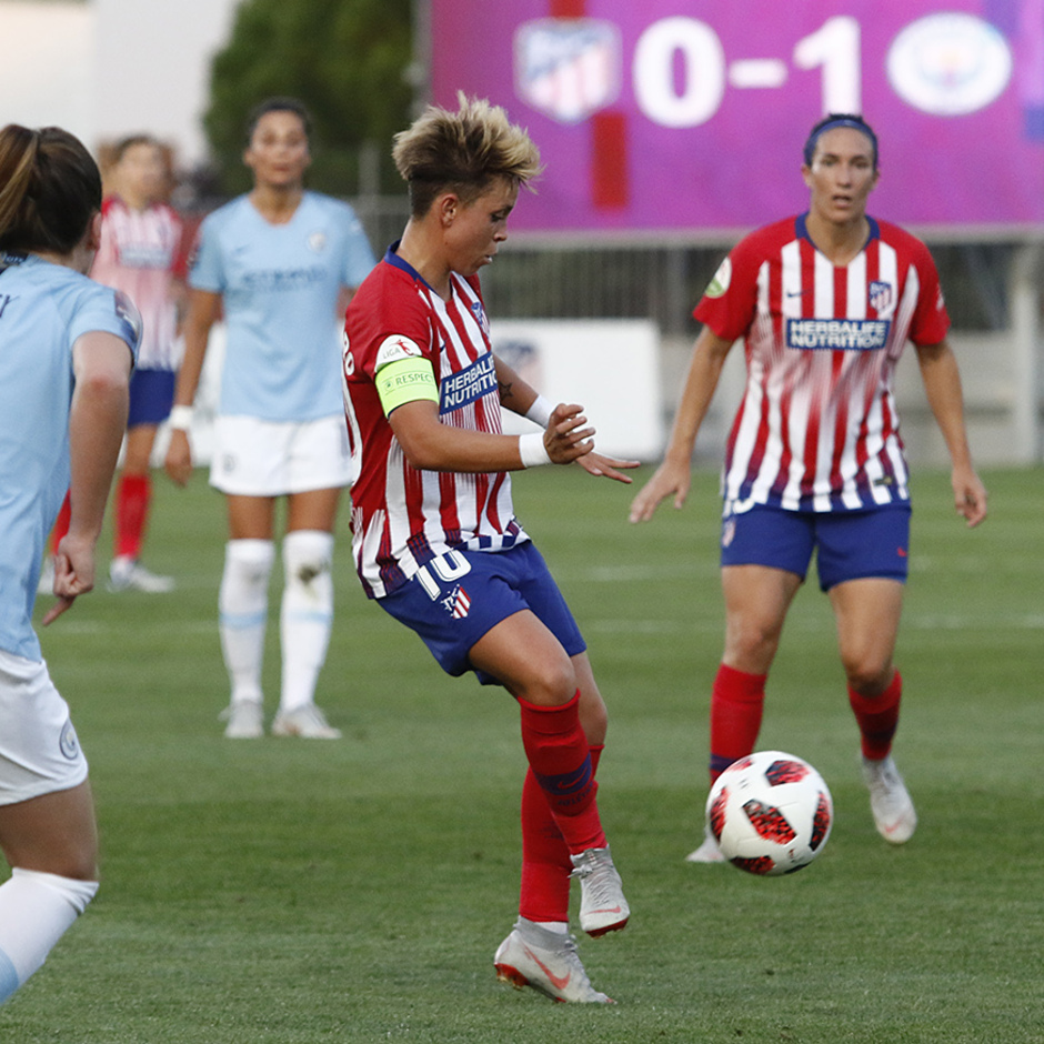 Temporada 2018-2019 | Atlético de Madrid Femenino - Manchester City Femenino | Amanda