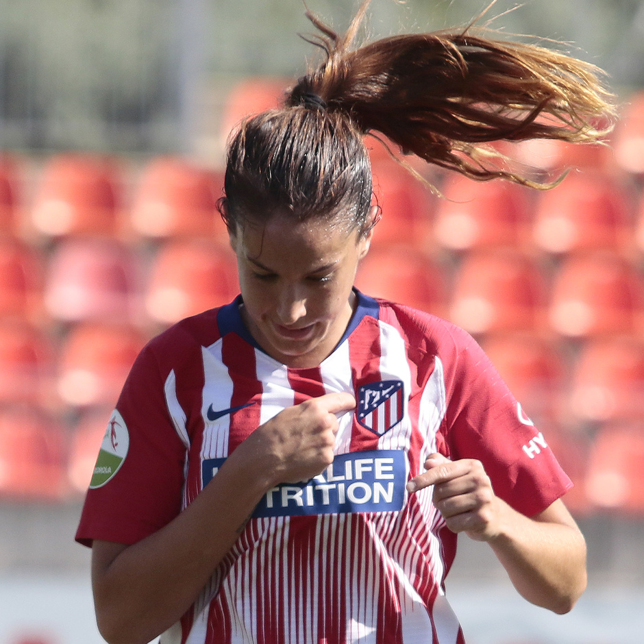 Temporada 2018-2019 | Atlético de Madrid Femenino - Logroño | Olga García