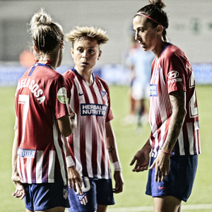 Temporada 18/19 | La otra mirada Manchester City - Atlético de Madrid Femenino | Ángela, Amanda y Jenni