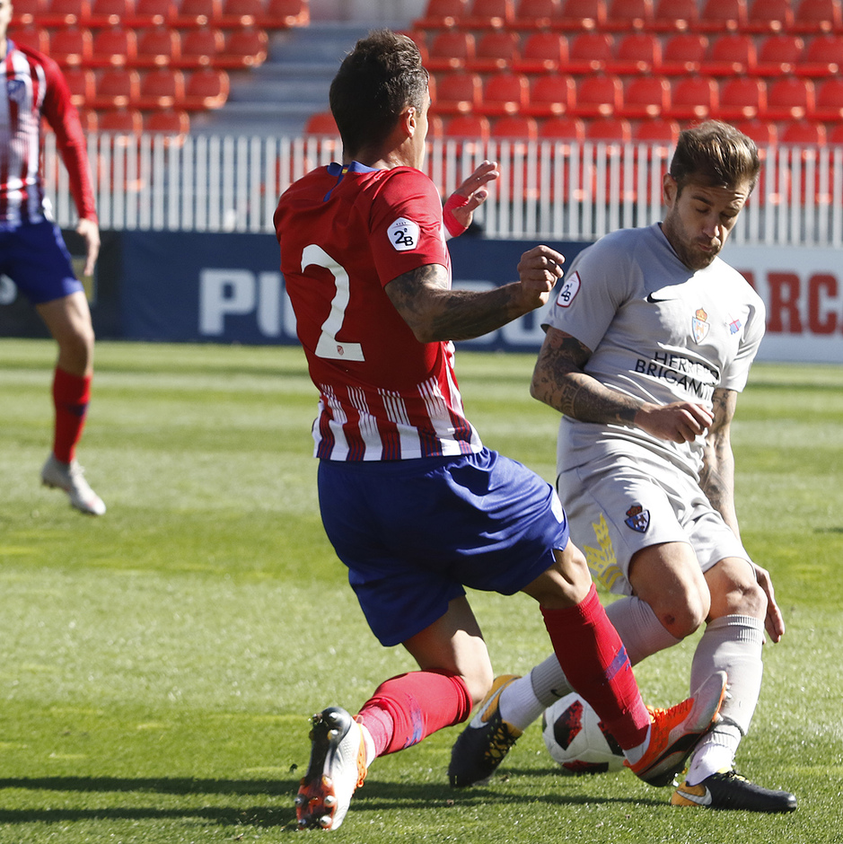 Temporada 18/19 | Atlético B - Ponferradina | Carlos Isaac