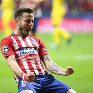 Temporada 2018-2019 | Atlético de Madrid - Dortmund | Saúl