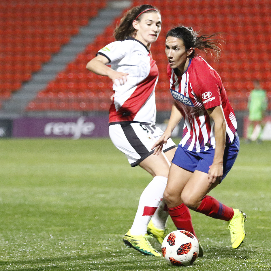 Temporada 2018-2019 | Atlético de Madrid Femenino - Rayo Vallecano | Meseguer