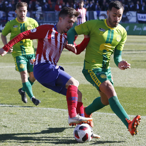 Temporada 18/19 | Atlético B - Unionistas | Joaquín