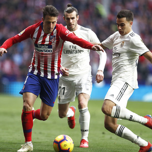 Temporada 18/19 | Atlético de Madrid - Real Madrid | Arias