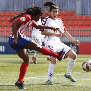 Temporada 18/19 | Atlético de Madrid Femenino - Fundación Albacete | Tounkara