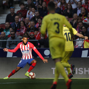 Temporada 18/19 | Atlético de Madrid - Villarreal | Lemar