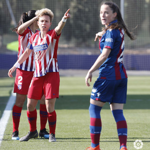 Temporada 18/19 | Levante - Atlético de Madrid Femenino | Amanda