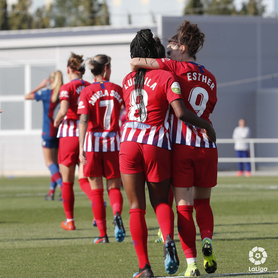 Temporada 18/19 | Levante - Atlético de Madrid Femenino | Ludmila y Esther