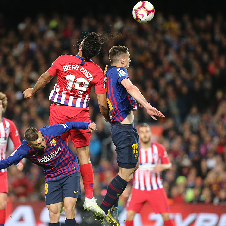 Temp 18/19 | FC Barcelona - Atlético de Madrid | Diego Costa