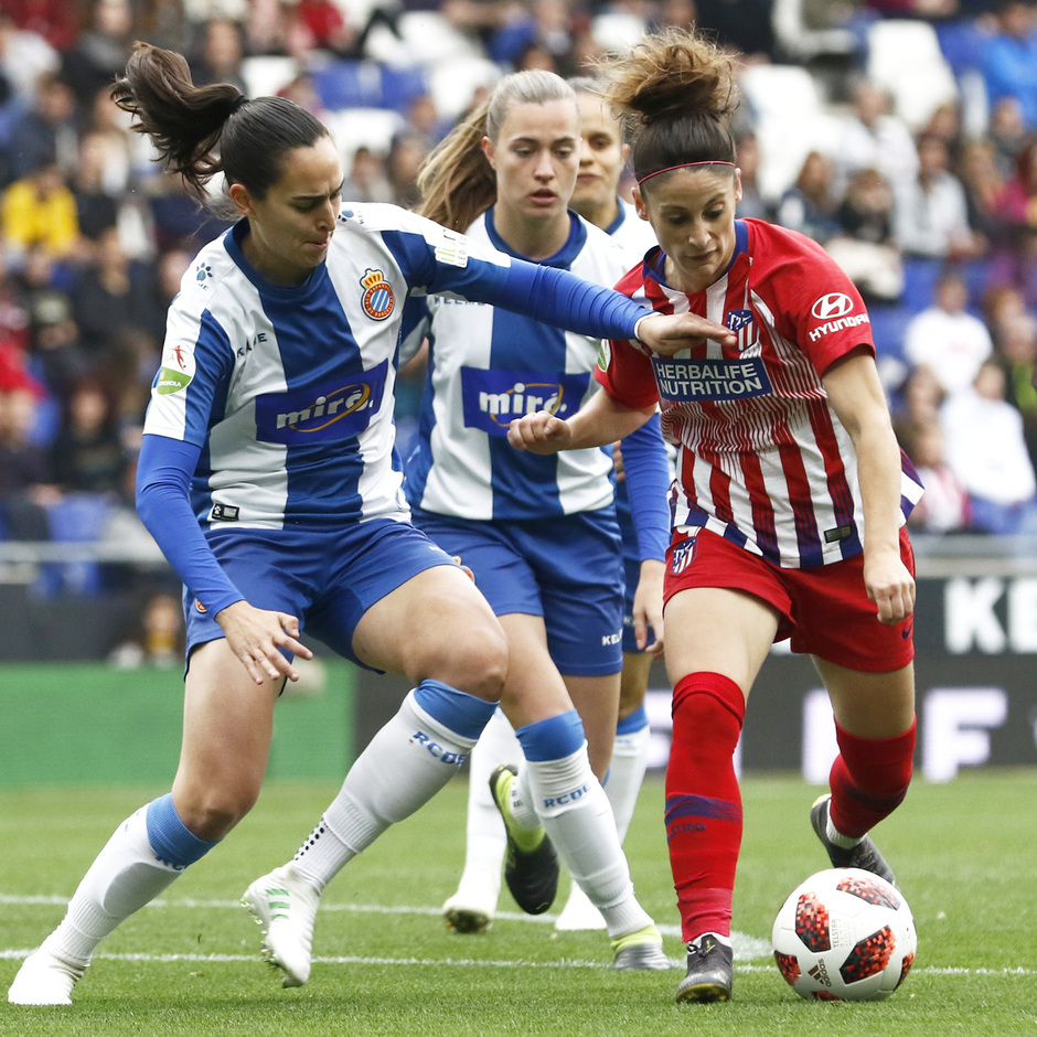 Temporada 18/19 | Espanyol - Atlético de Madrid Femenino | Esther