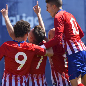 Temporada 18/19 | Atlético de Madrid B - Rápido de Bouzas | Joaquín