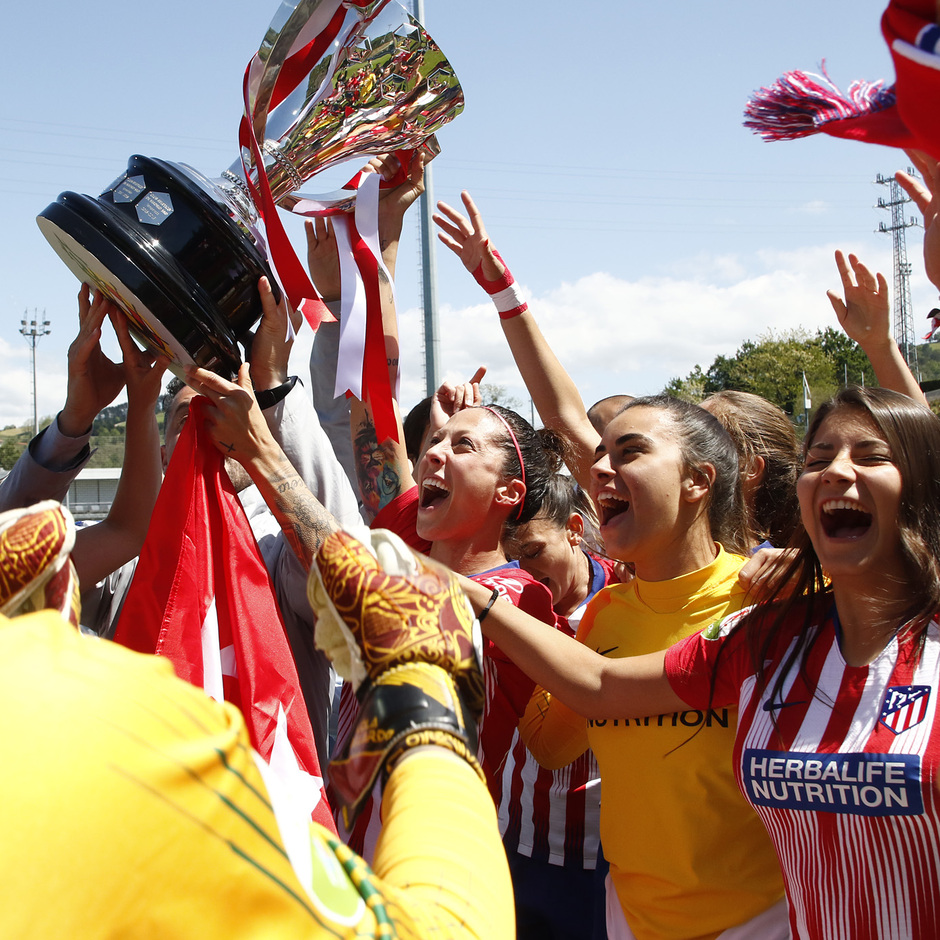 Temporada 18/19 | Real Sociedad - Atlético de Madrid Femenino | Campeonas