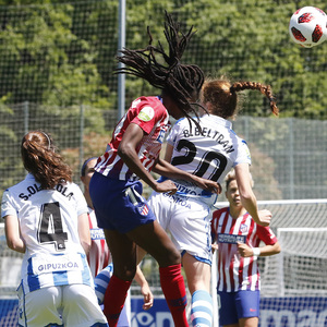 Temporada 18/19 | Real Sociedad - Atlético de Madrid Femenino | Tounkara